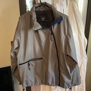 Like new Unique Grey Lithium  expedition, light weight jacket